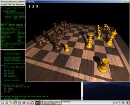 linux chess